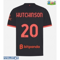 AC Milan Omari Hutchinson #20 Tredjedrakt 2026-27 Kortermet
